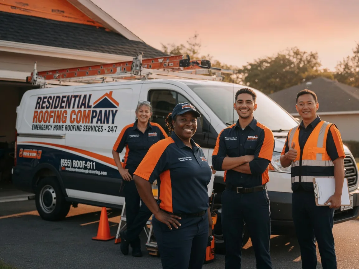 Emergency Roof Repair company in La Mirada, CA