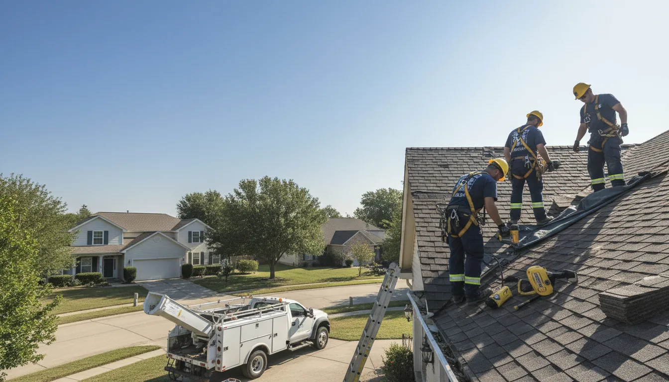 Emergency Roof Repair in La Mirada, CA near me